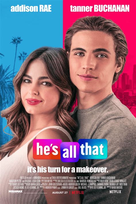 'She's All That' Remake 'He's All That' Coming to Netflix in August ...