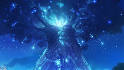 1920x1200 resolution | tree illustration, Ori and the Blind Forest ...