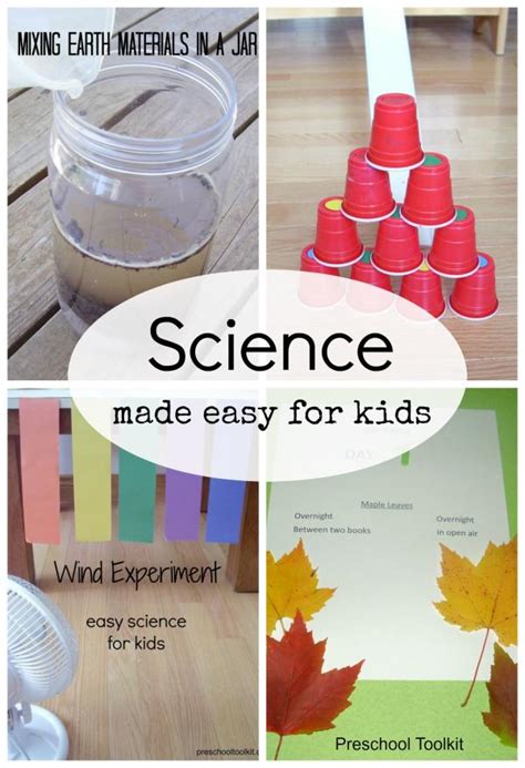 7 Favorite Science Activities for Preschoolers » Preschool Toolkit