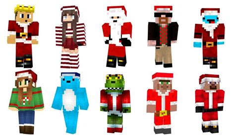 Download Coll Christmas Skins for Minecraft Minecraft Games, How To Play Minecraft, Minecraft ...