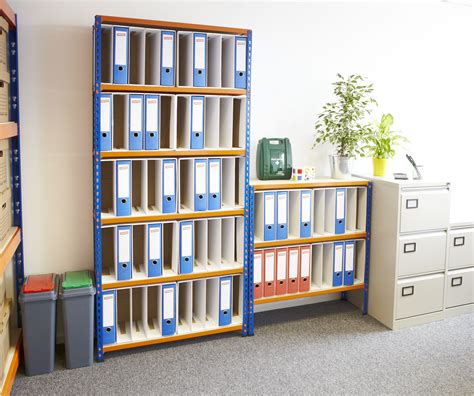 Document & File Storage | Storage shelves, Archive storage, Office storage solutions