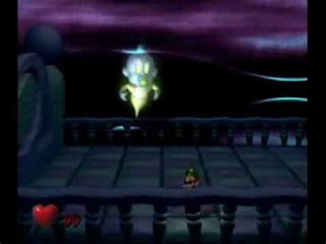 Luigi's Mansion playthrough Part 3 {Boss Fight - Chauncey} - YouTube