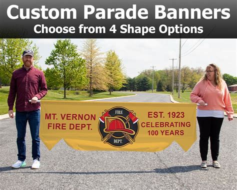 Custom Parade Banners Banners for Parades Marching Band - Etsy