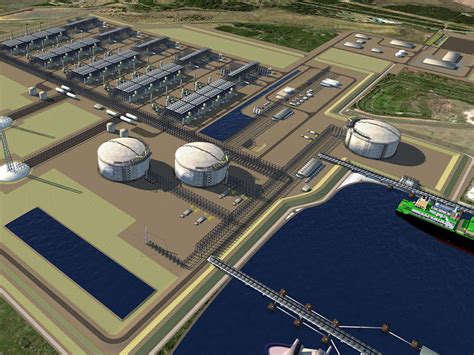 Driftwood LNG Project, Louisiana - Hydrocarbons Technology