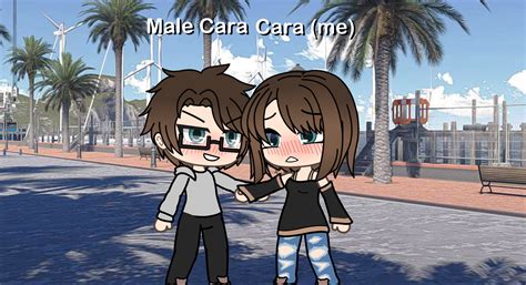 Male Cara and Cara holding hands meme Blank Template - Imgflip