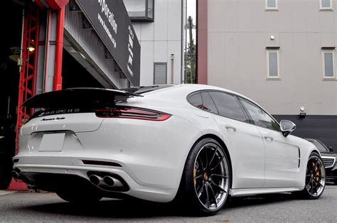 Porsche Panamera White BC Forged HCA162S Wheel | Wheel Front