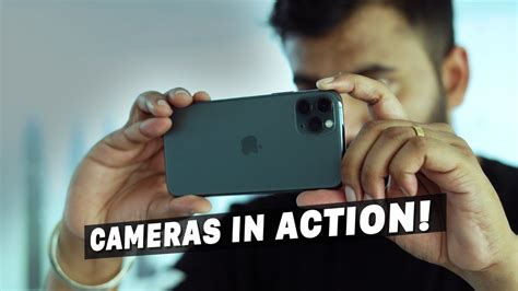 iPhone 11 Pro Cameras in Action! - YouTube