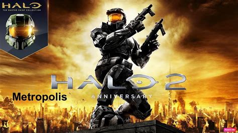 Halo 2 Anniversary edition : Metropolis gameplay / walkthrough Part 3 - YouTube