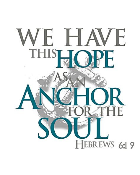 anchor for the soul Relief Society, Activity Ideas, Storms, Anchors ...