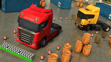 New City Truck Parking Games on Behance