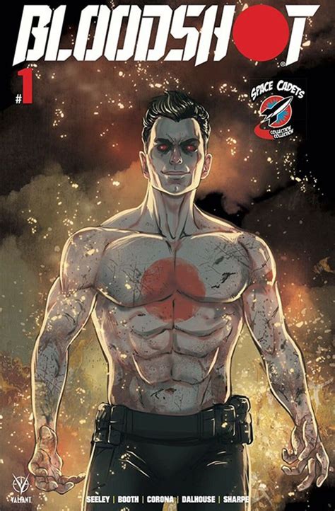 Bloodshot #1 (2019) - Complete Cover Checklist | Valiant comics, Bloodshot, Dc comics artwork