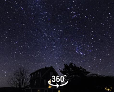 Introduction to 360° Nighttime Panoramic Photography - Saint John Astronomy Club