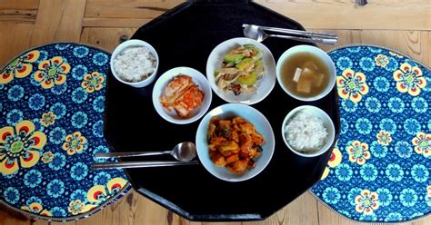 Our first Korean Breakfast in Seoul and a glimpse of our Hanok | Travel and Lifestyle Diaries ...
