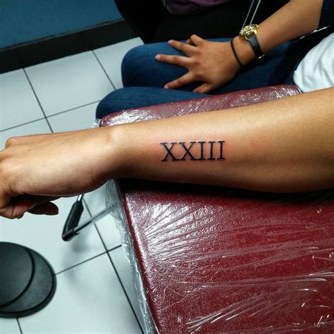 70+ Best Roman Numeral Tattoo Designs & Meanings - Be Creative (2019)