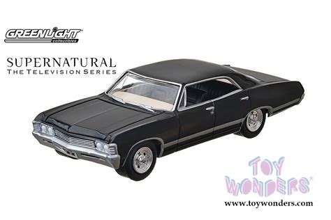 Supernatural TV Show Chevy Impala Hard Top 44660E 1/6 scale Greenlight ...