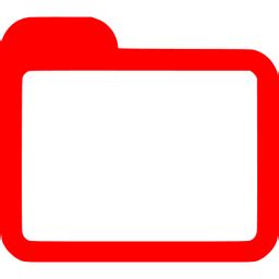 Red Folder Icon at Vectorified.com | Collection of Red Folder Icon free for personal use