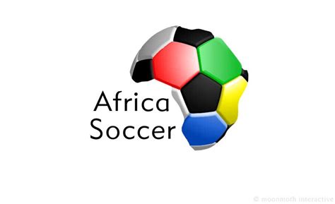 Africa Soccer Logo | Soccer logo, Soccer, Football design