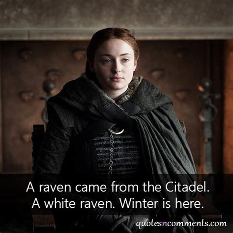 Best Sansa Stark Quotes from Game of Thrones TV Series