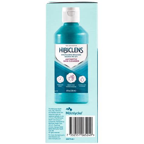 Hibiclens Antiseptic Skin Cleanser