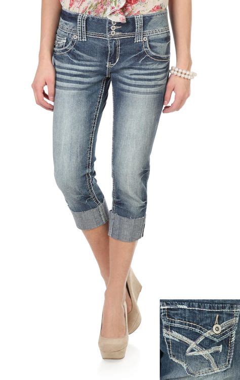 21 Best Capri jeans images | Capri jeans, Jeans, Fashion