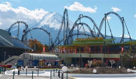 Fuji Five Lakes Travel: Fuji-Q Highland | Lake trip, Japan holidays, Japan travel