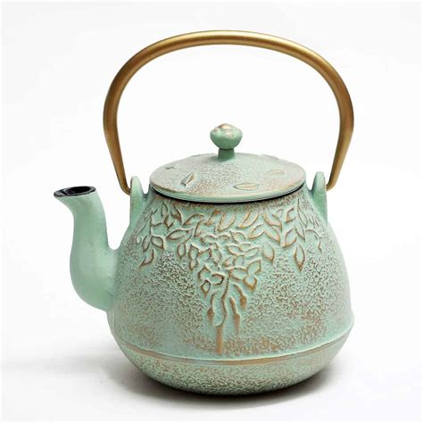 Benefits Of A Cast Iron Tea Kettle And Why You Need One - My Tea Vault