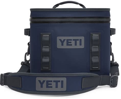 YETI Hopper Flip 12 Cooler - Navy - TackleDirect