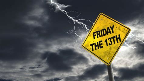 Friday 13th superstitions and history: Why is it believed to be unlucky ...