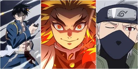 10 Of The Best Squad Captains In Anime