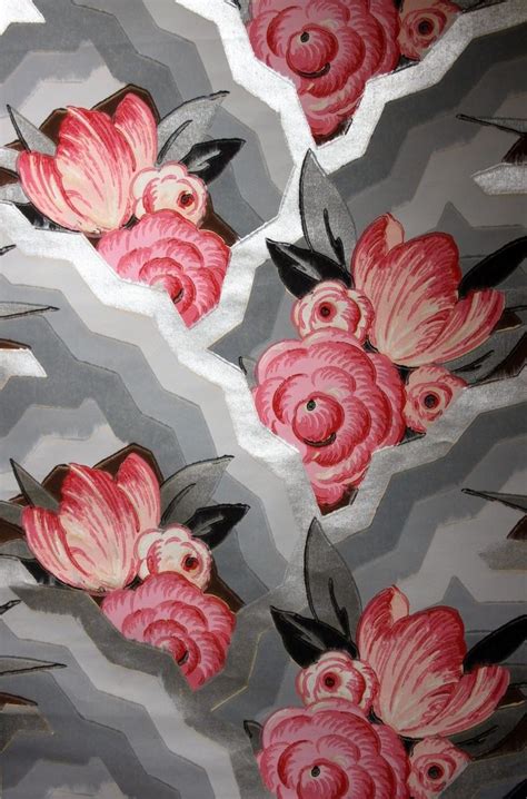 1930’s wallpaper | Art deco wallpaper, 1930s art deco, Pattern wallpaper