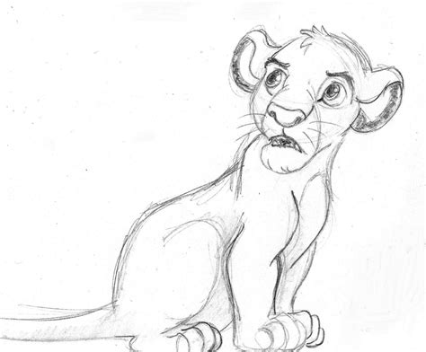 Lion King Pencil Drawing at GetDrawings | Free download