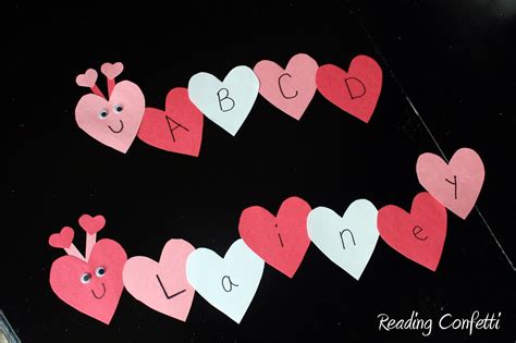 Word love bugs and other Valentine's Day crafts, activities ...