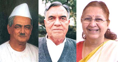 List of Speakers of Lok Sabha (1952-2020)