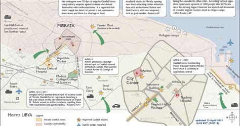 random notes: geographer-at-large: Libya Conflict Map