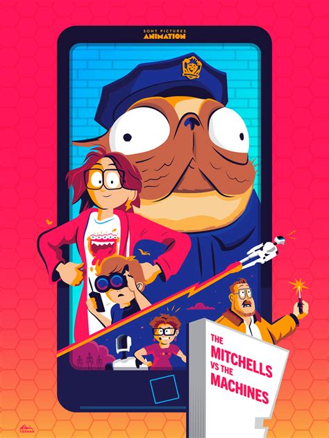 The Mitchells vs. The Machines on Behance