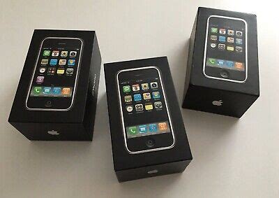 Old Stock Apple iPhone 2g - 1st Generation 4gb- 8gb-16gb - Collectors ...