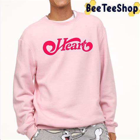 Heart Band Logo Trending Unisex T-Shirt - Beeteeshop