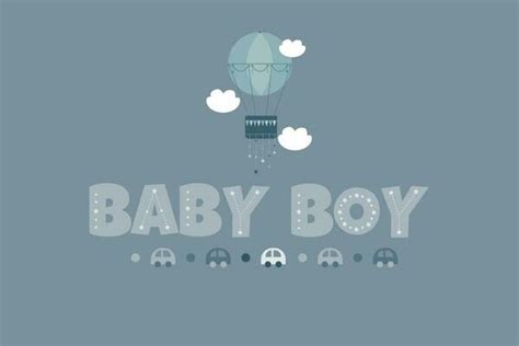 Baby Boy Poster Vector Art, Icons, and Graphics for Free Download