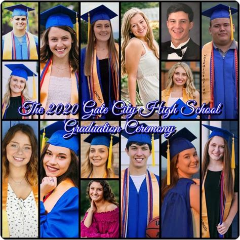 2020 Gate City High School Graduation - July 10, 2020