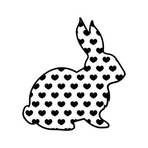 Rabbit Outline