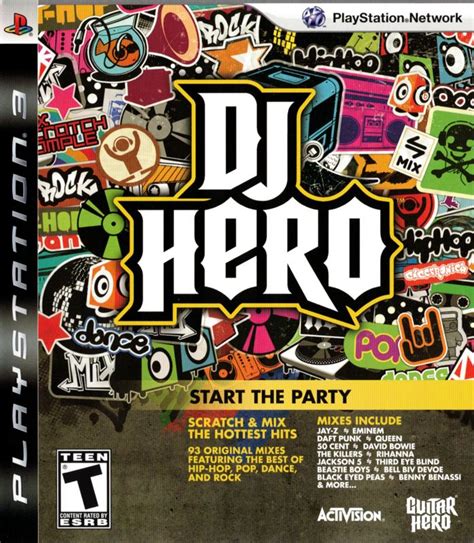 DJ Hero | Videogame soundtracks Wiki | Fandom