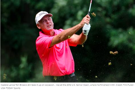 Who was Lance Ten Broeck? Professional golfer turned caddie dies at 67 - ABTC