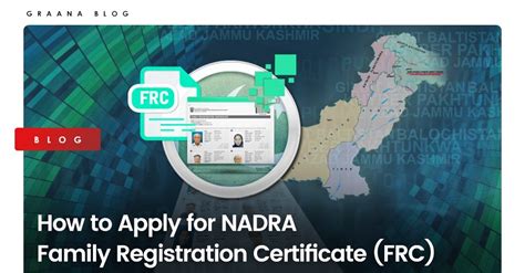 How to Apply for NADRA Family Registration Certificate (FRC) | Graana.com