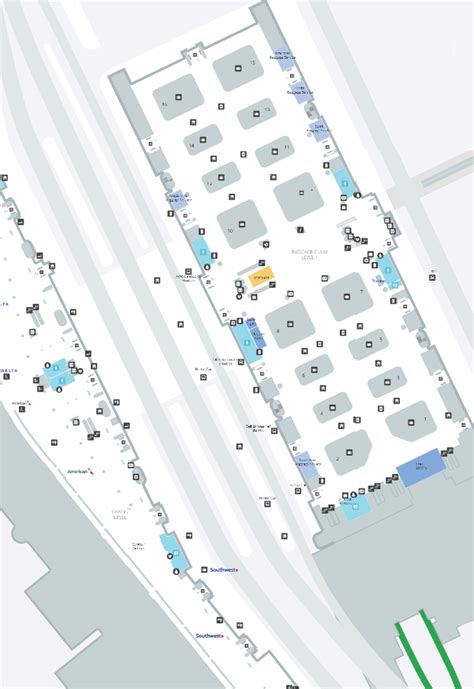 Mccarran International Airport Diagram