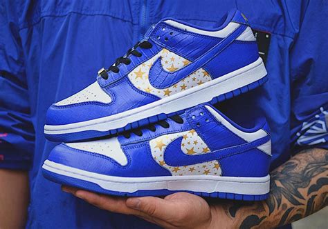 Supreme Nike SB Dunk Low Hyper Royal Release Info | SneakerNews.com