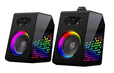 GameStop Bluetooth Gaming Speakers with RGB LED Lighting | GameStop