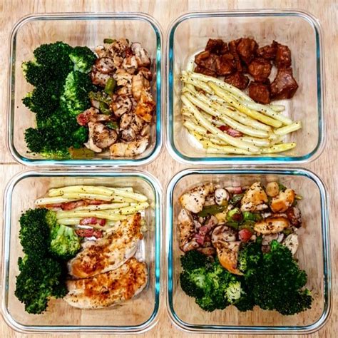 Low carb meal prep Family Meal Prep, Family Meals, Low Carb Recipes, Real Food Recipes, Low Carb ...