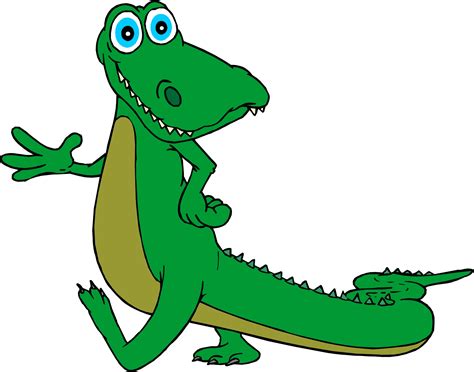 Cartoon Alligator Pics - Crocodile Alligator Reptile Aligator Jacaré Jacare Alligators ...