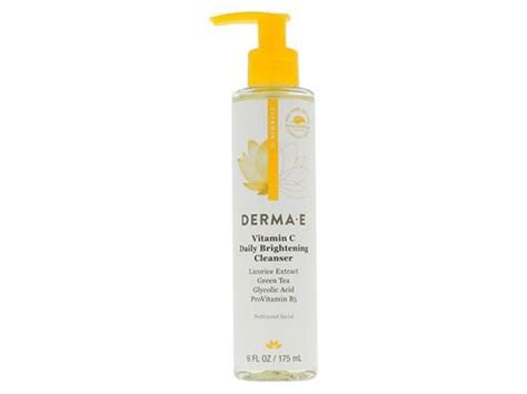 derma e Vitamin C Daily Brightening Cleanser | LovelySkin