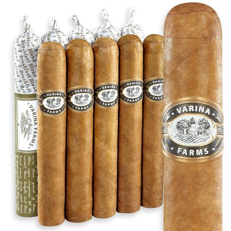 Varina Farms Breakfast Blend Robusto - CigarBid